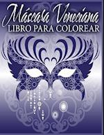 Máscara Veneciana Libro Para Colorear