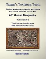 Rubenstein's The Cultural Landscape 10th edition+ Student Workbook