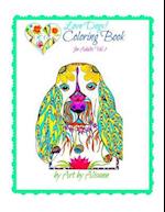 Love Dogs Coloring Book for Adults