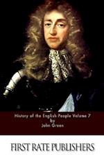 History of the English People Volume 7