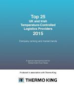 Top 25 UK and Irish Temperature-Controlled Logistics Providers 2015