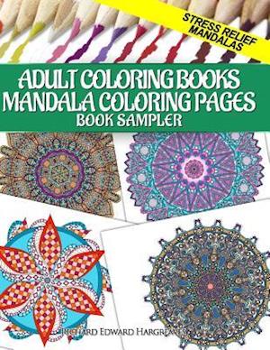 Adult Coloring Books Mandala Coloring Pages Book Sampler