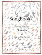 Song Book 1: Songs from Penelope 