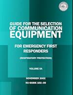 Guide for the Selection of Personal Protective Equipment from Emergency First Responders