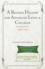 Revised History for Advanced Level & Colleges