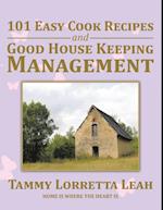 101 Easy Cook Recipes and Good House Keeping Management