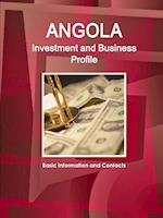 Angola Investment and Business Profile - Basic Information and Contacts 