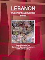 Lebanon Investment and Business Profile - Basic Information and Contacts for Successful investment and Business Activity