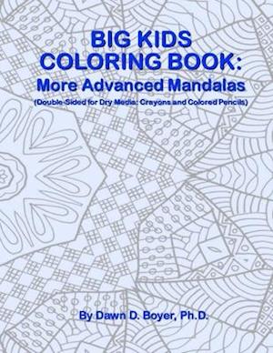 Big Kids Coloring Book