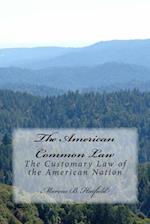 The American Common Law
