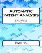 Automatic Patent Analysis; Examples - Deluxe Edition