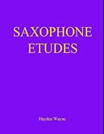 Saxophone Etudes