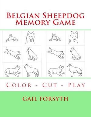 Belgian Sheepdog Memory Game