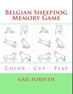 Belgian Sheepdog Memory Game