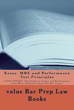 Essay. MBE and Performance Test Principles