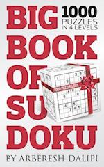 Big Book of Sudoku (1000 puzzles in 4 levels)