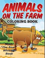 Animals On The Farm Coloring Book