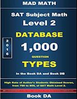 SAT Math Level 2 Database Book Da