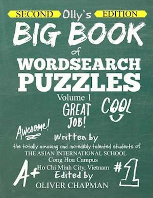 Olly's Big Book of Wordsearch Puzzles - Volume 1 Second Edition