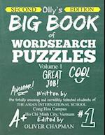 Olly's Big Book of Wordsearch Puzzles - Volume 1 Second Edition