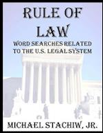 Rule of Law: Word Searches Related to the U.S. Legal System 