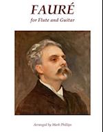 Fauré for Flute and Guitar
