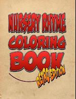 Nursery Rhyme Coloring Book