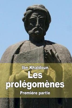 Les Prolégomènes