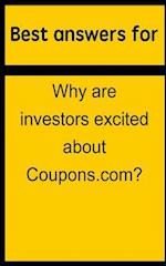 Best Answers for Why Are Investors Excited about Coupons.Com?