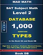 SAT Math Level 2 Database Book DB