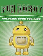 Fun Robot Coloring Book for Kids