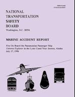 Marine Accident Report