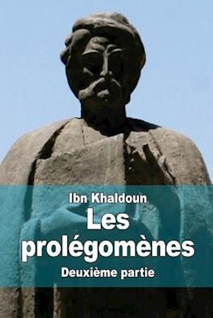 Les Prolégomènes