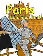 The Paris Coloring Book