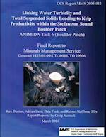 Linking Water Turbidity and Total Suspended Solids Loading to Kelp Productivity Within the Stefansson Sound Boulder Patch