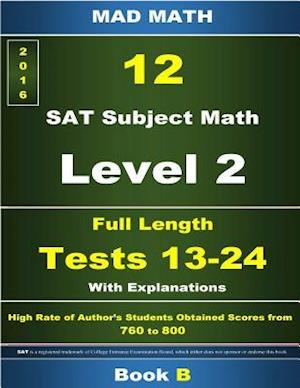 L-2 Tests 13-24 Book B