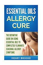 Essential Oils Allergy Cure