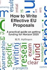 How to write effective EU proposals