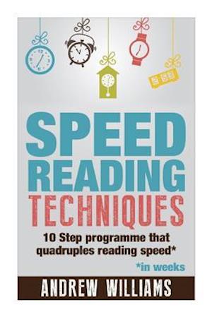 Speed reading techniques