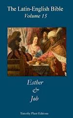 The Latin-English Bible - Vol 15