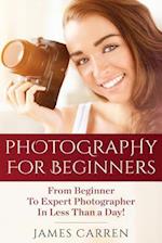 Photography For Beginners