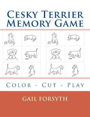 Cesky Terrier Memory Game