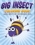 Big Insect Coloring Book