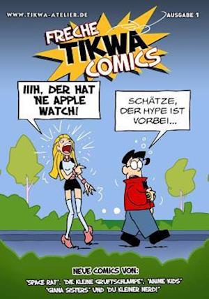 Freche Tikwa Comics 1