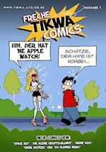 Freche Tikwa Comics 1