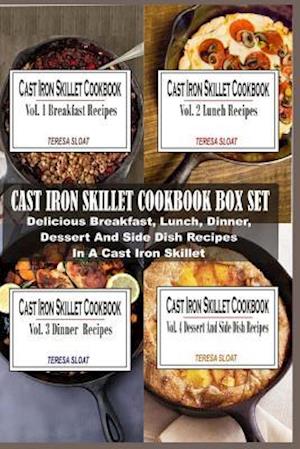 Cast Iron Skillet Cookbook Box Set