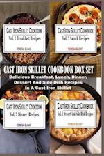 Cast Iron Skillet Cookbook Box Set