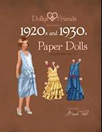 Dollys and Friends 1920s and 1930s Paper Dolls