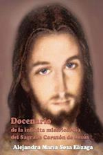 Docenario de la Infinita Misericordia del Sagrado Corazon de Jesus