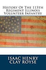 History of the 115th Regiment Illinois Volunteer Infantry